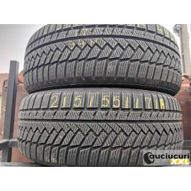 215/55/17 Continental WinterContact TS850P  Iarna